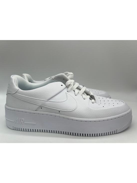 Nike Shoes - Nike Air Force 1 AF1 Sage Low Women's Shoes AR5339 100 White Size 11